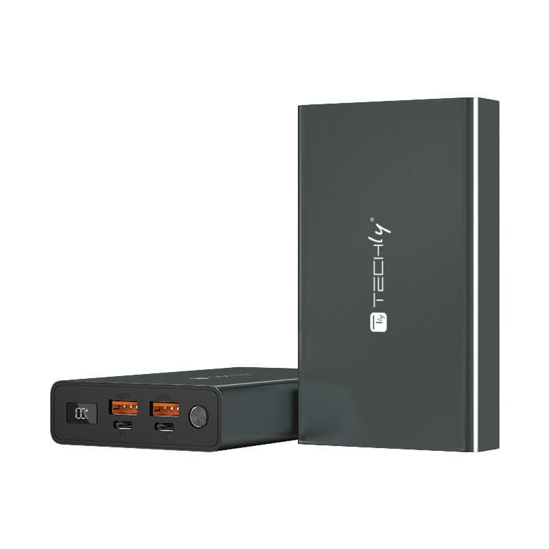 Power Bank Smartphone 20000 mAh 100W USB-C&trade 4 Porte Output in Caricabatterie portatile Scontolo.net - Potenza, commercioVirtuoso.it