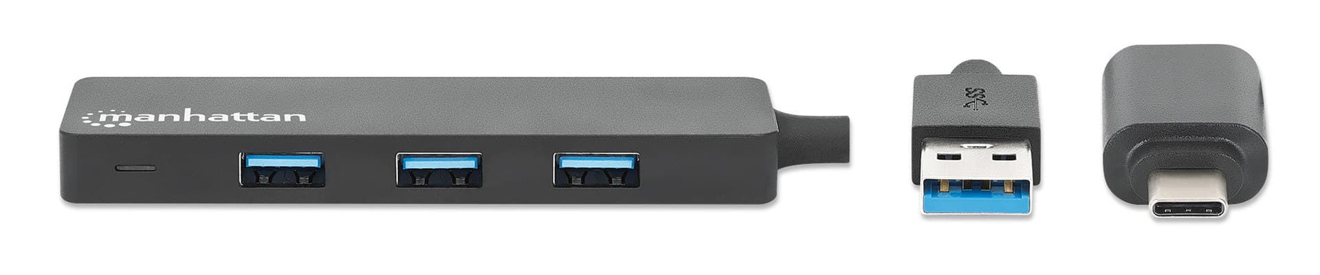 Hub USB 3.2 Gen1 4 Porte Combo USB-A e USB-C&trade in  Scontolo.net - Potenza, commercioVirtuoso.it
