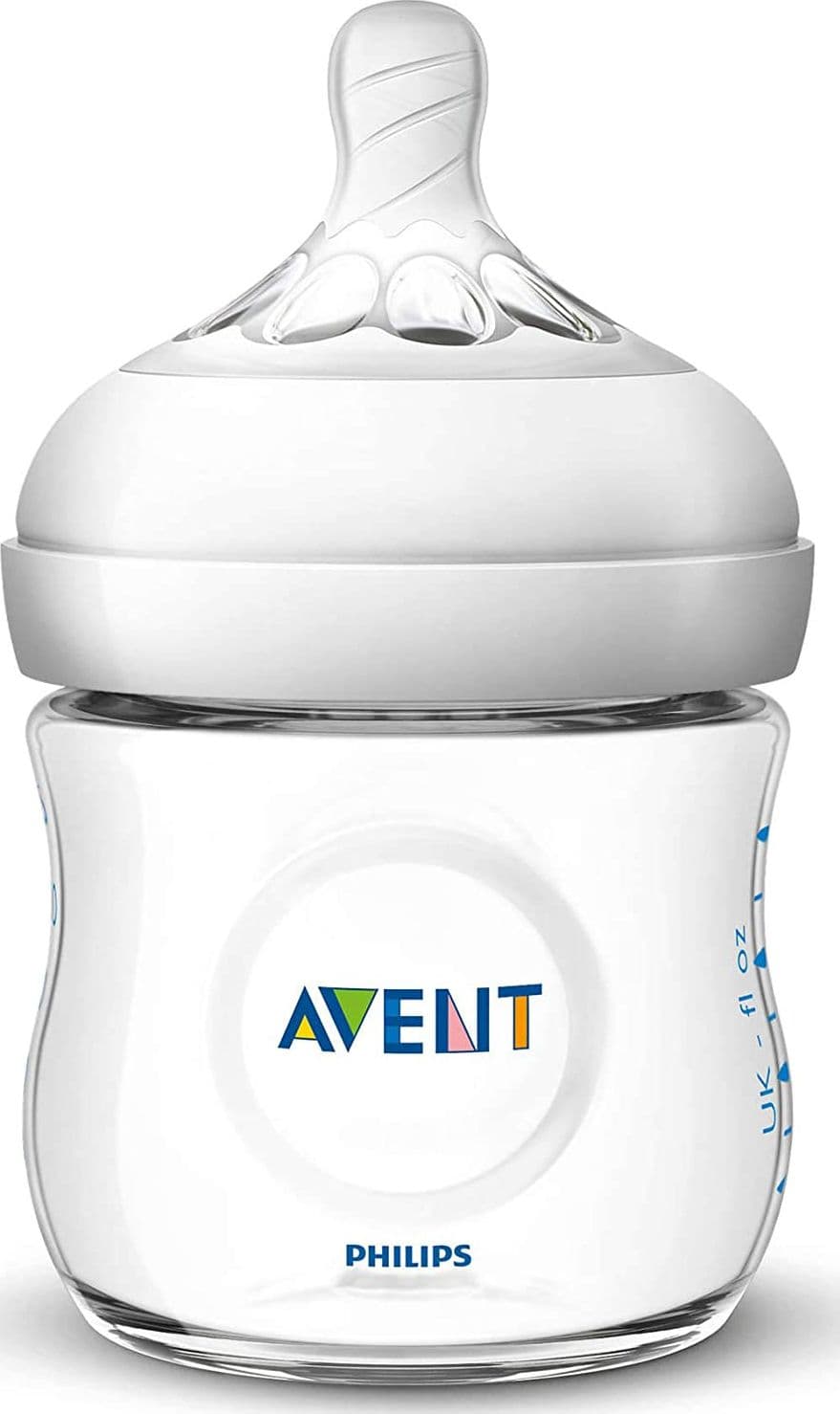 Philips SCF030/17 Avent Biberon Natural Anti-Colica, 125 ml in Biberon in plastica Centro Bimbo - Siderno, commercioVirtuoso.it