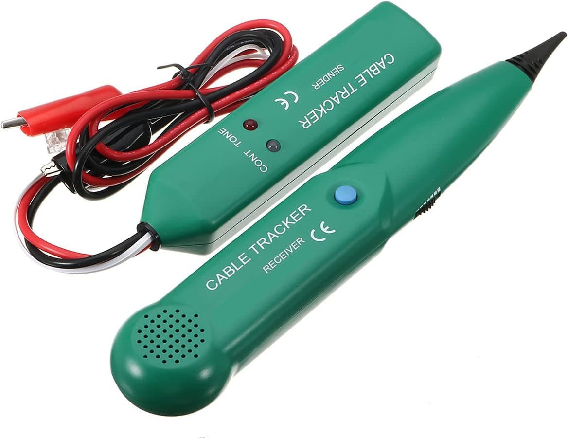 Localizzatore di Cavi Generatore di Tono Sonda Tracker Wire Network Cable Tester Tracer Kit, KPS-CC640 in Tester per circuiti elettrici Scontolo.net - Potenza, commercioVirtuoso.it