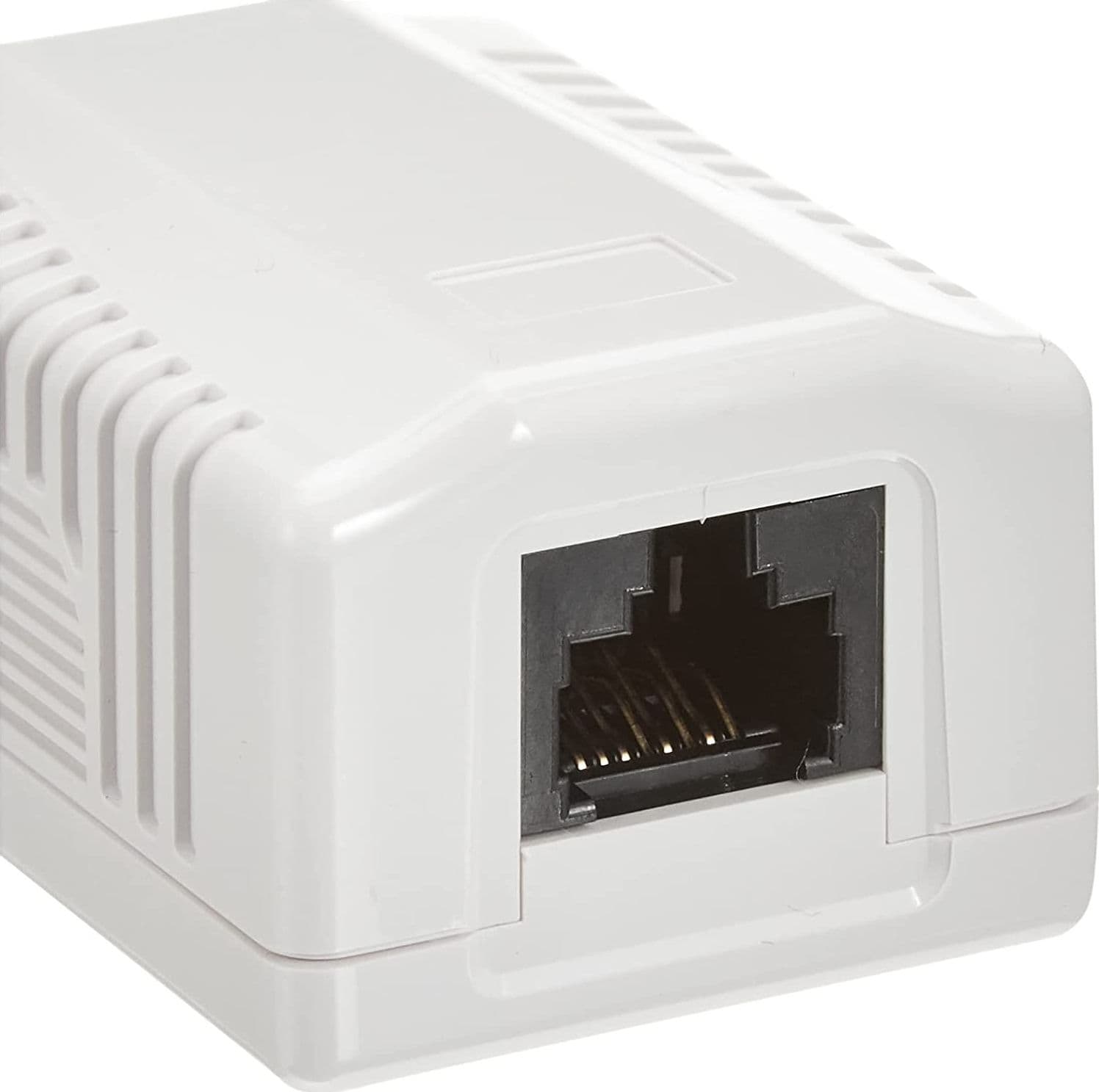 Presa a Muro con 1 Frutto RJ45 Cat.6 UTP Beige in Socket Scontolo.net - Potenza, commercioVirtuoso.it