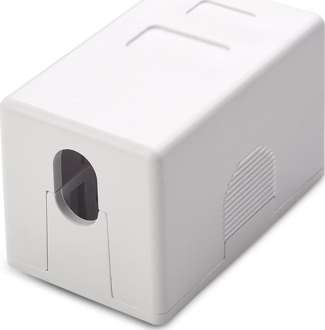 Presa a Muro per 1 Frutto Keystone Bianco in Socket Scontolo.net - Potenza, commercioVirtuoso.it