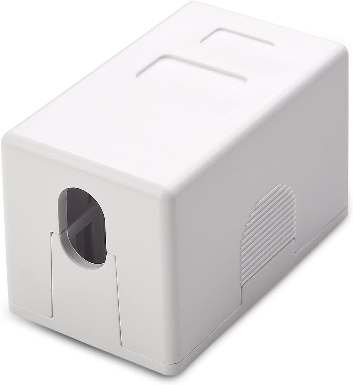 Presa a Muro per 1 Frutto Keystone Bianco in Socket Scontolo.net - Potenza, commercioVirtuoso.it