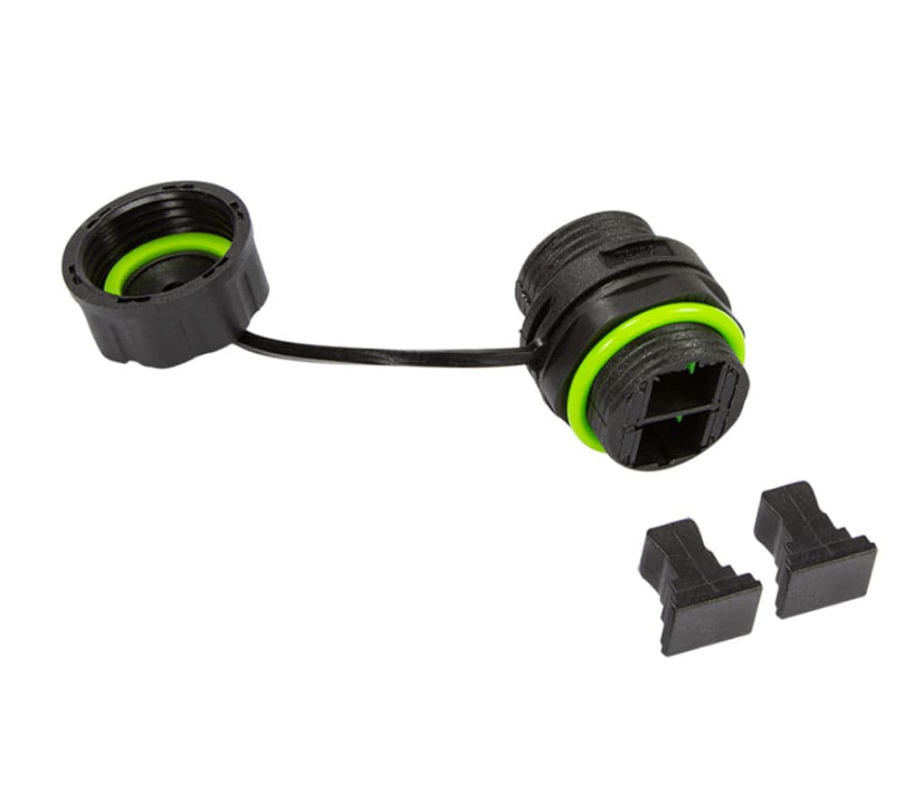 Connettore Fibra Ottica SC Duplex Impermeabile IP68 con Cappuccio Antipolvere in  Scontolo.net - Potenza, commercioVirtuoso.it