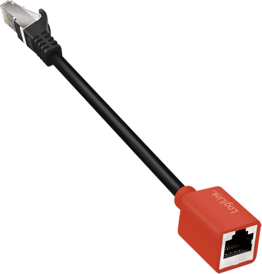 Adattatore RJ45 Cat.6A Classe EA Break Away Protezione Antistrappo 20cm in Adattatori PowerLAN Scontolo.net - Potenza, commercioVirtuoso.it