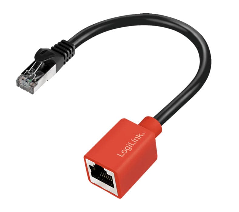 Adattatore RJ45 Cat.6A Classe EA Break Away Protezione Antistrappo 20cm in Adattatori PowerLAN Scontolo.net - Potenza, commercioVirtuoso.it