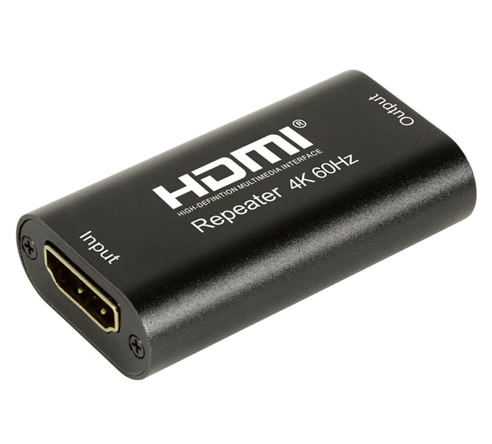 Repeater HDMI 2.0 4K@60Hz 3D HDCP Fino a 40m in Cavi HDMI Scontolo.net - Potenza, commercioVirtuoso.it