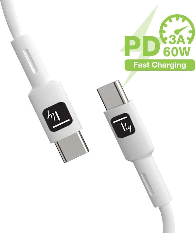 Cavo USB-C&trade Maschio/Maschio USB 2.0 2m Bianco in  Scontolo.net - Potenza, commercioVirtuoso.it