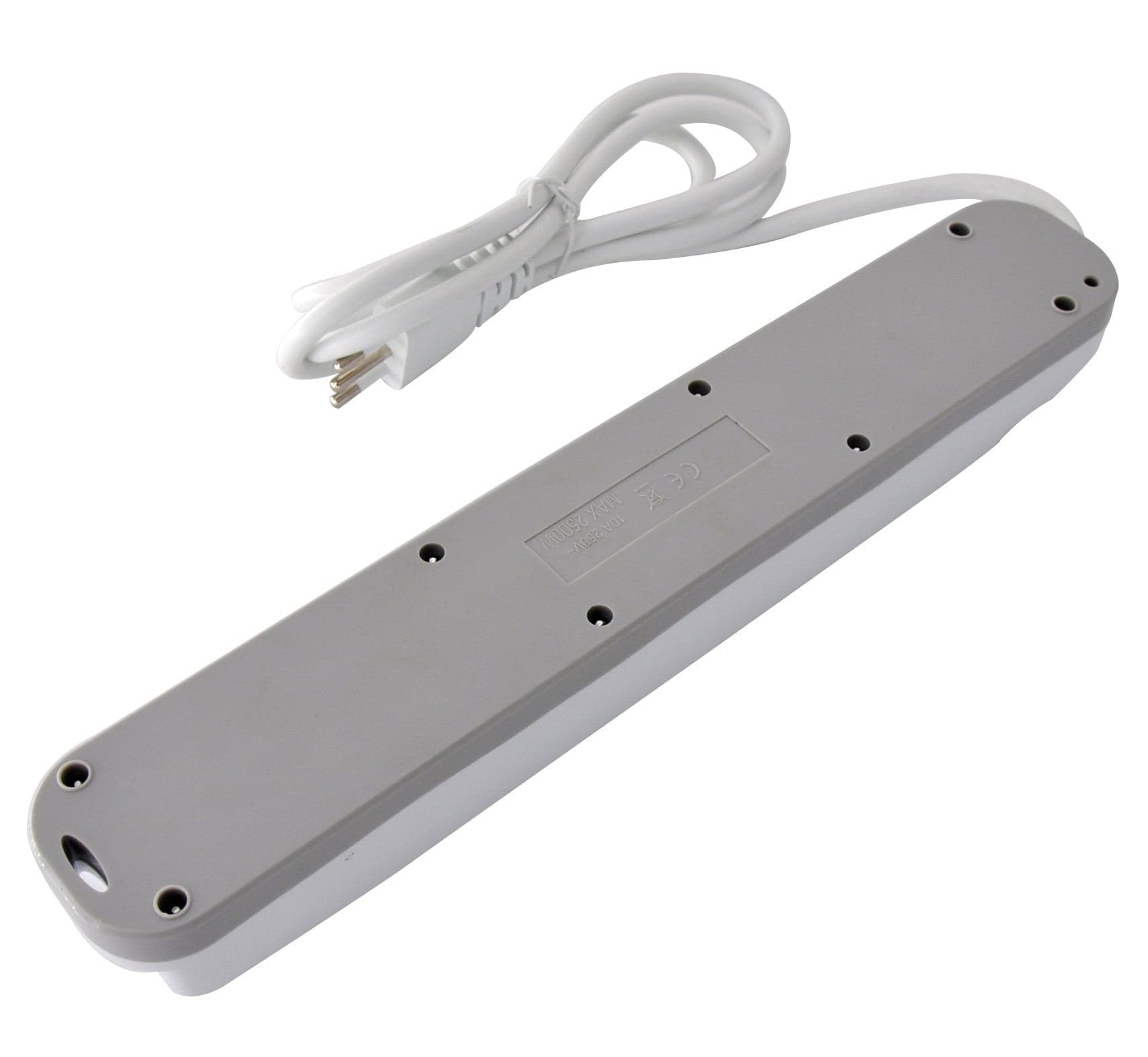 Presa Multipla a 6 Posti Italiana Bipasso/Schuko Spina 16A in Multiprese Scontolo.net - Potenza, commercioVirtuoso.it