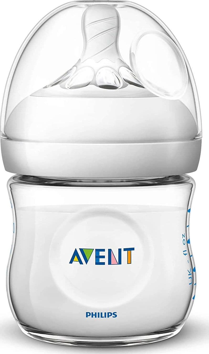 Philips SCF030/17 Avent Biberon Natural Anti-Colica, 125 ml in Biberon in plastica Centro Bimbo - Siderno, commercioVirtuoso.it
