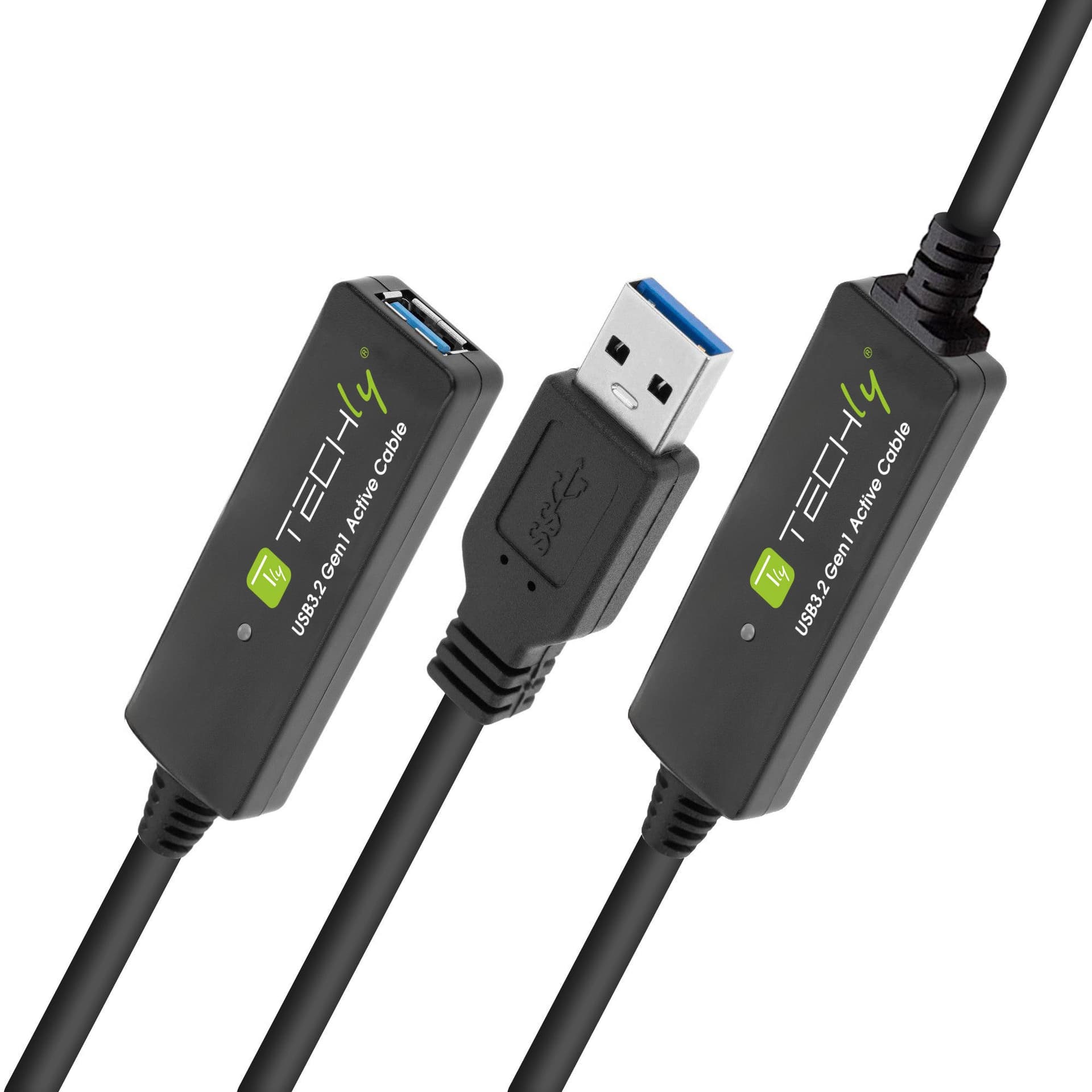 Cavo Prolunga Attivo USB3.2 SuperSpeed+ Estensore di Segnale 20m Nero in  Scontolo.net - Potenza, commercioVirtuoso.it