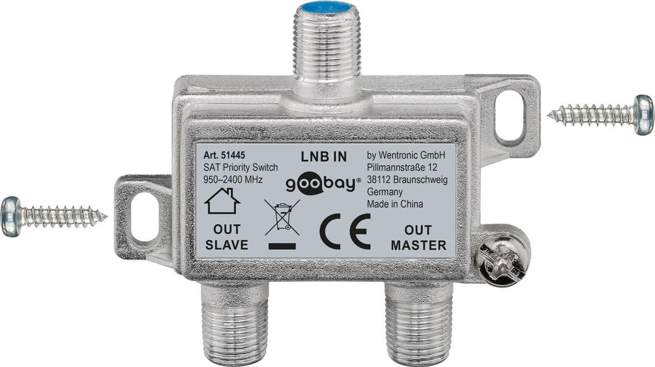 Switch Satellitare SAT in Splitter Scontolo.net - Potenza, commercioVirtuoso.it