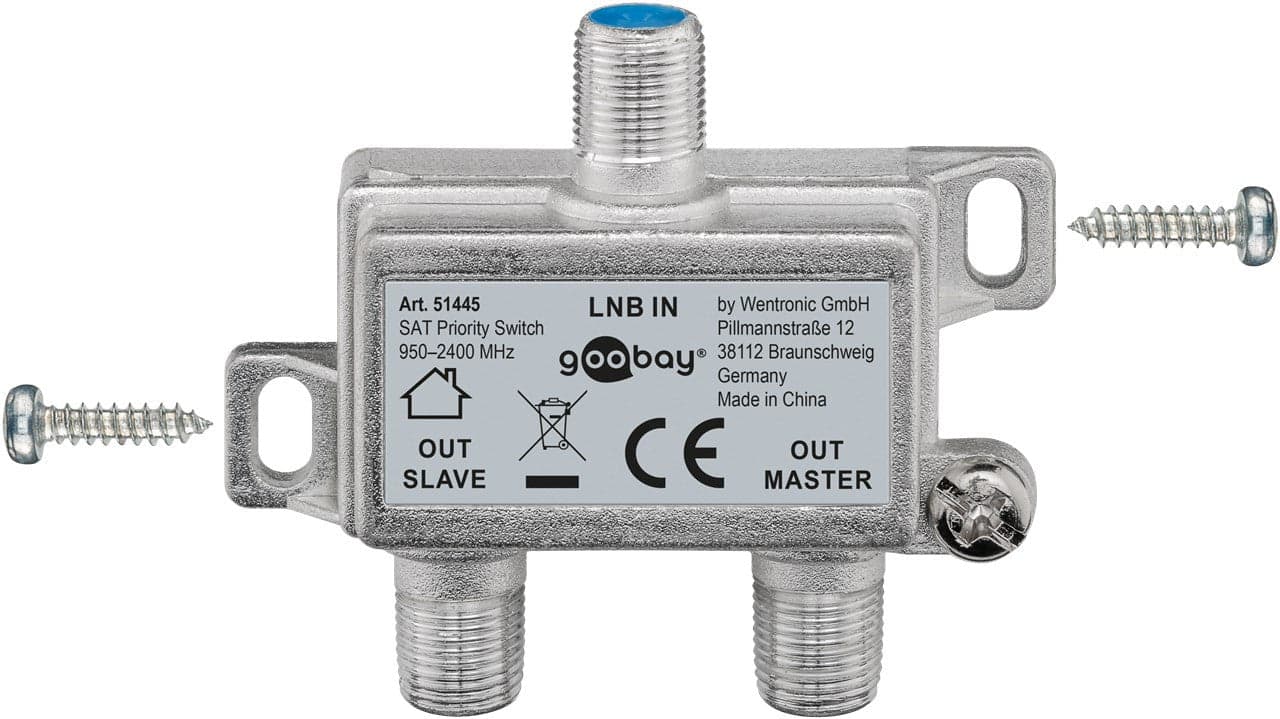 Switch Satellitare SAT in Splitter Scontolo.net - Potenza, commercioVirtuoso.it