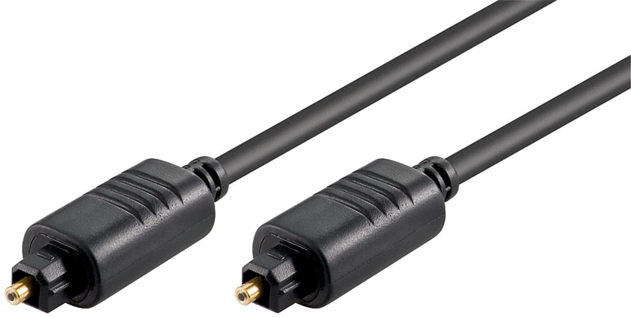 Cavo Audio Ottico Digitale Toslink (SPDIF) M/M 1m ø 5mm in  Scontolo.net - Potenza, commercioVirtuoso.it