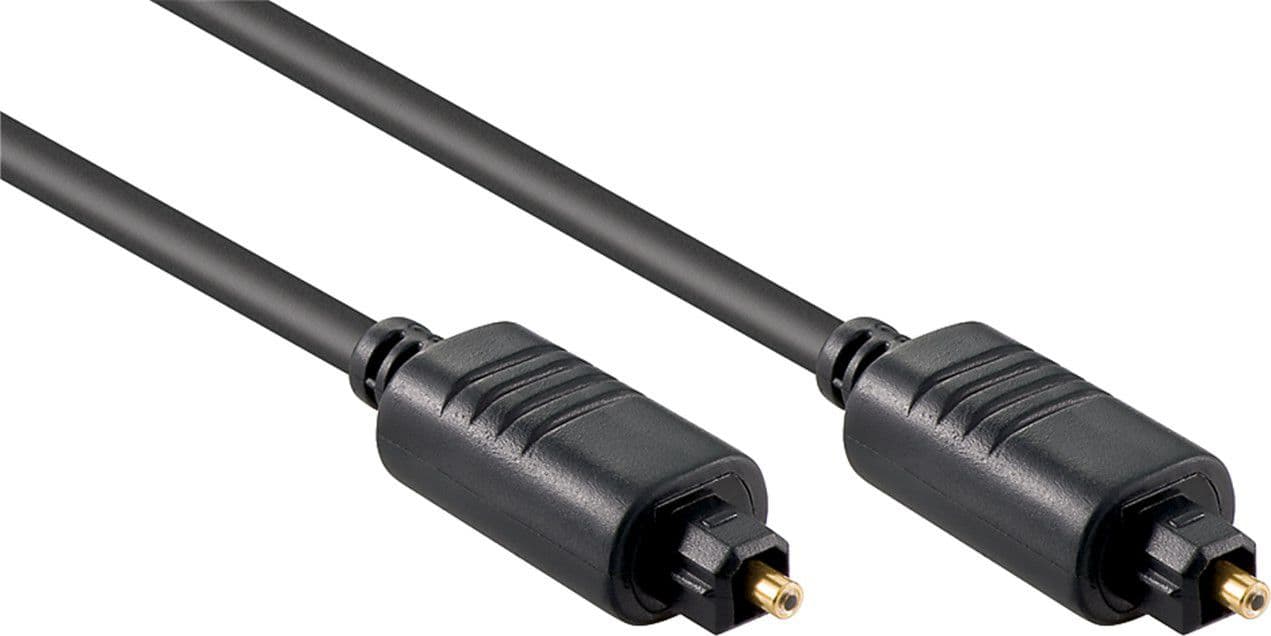 Cavo Audio Ottico Digitale Toslink (SPDIF) M/M 1m ø 5mm in  Scontolo.net - Potenza, commercioVirtuoso.it