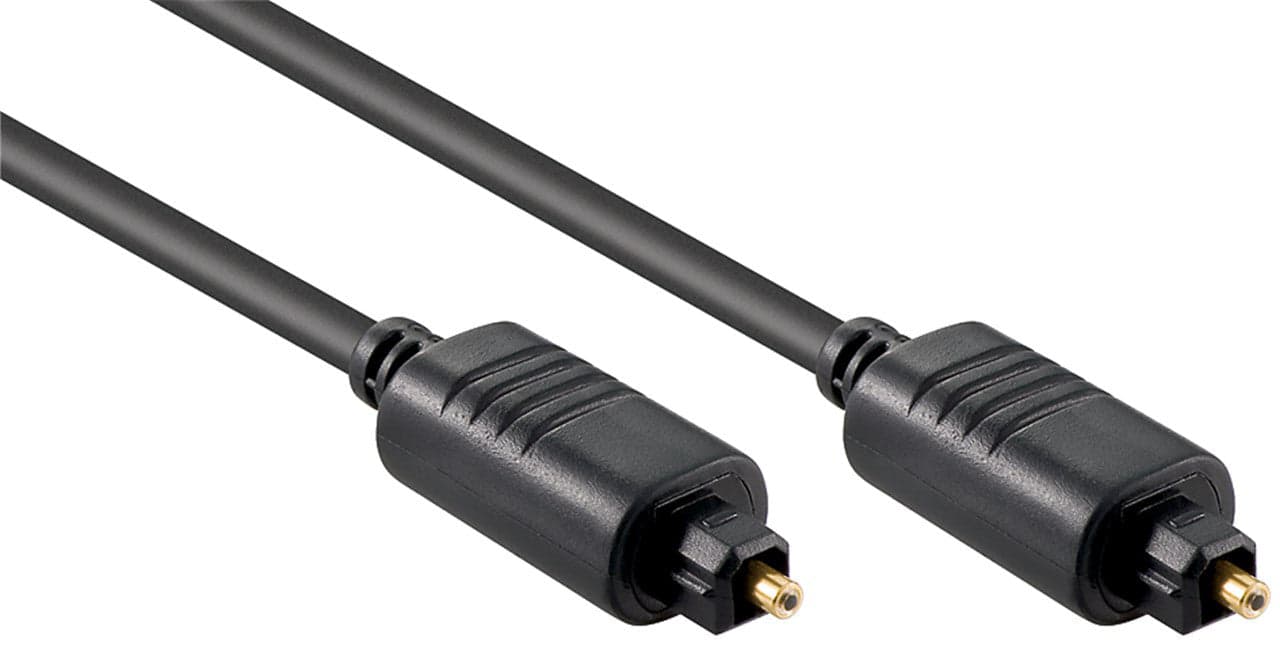 Cavo Audio Ottico Digitale Toslink (SPDIF) M/M 1m ø 5mm in  Scontolo.net - Potenza, commercioVirtuoso.it