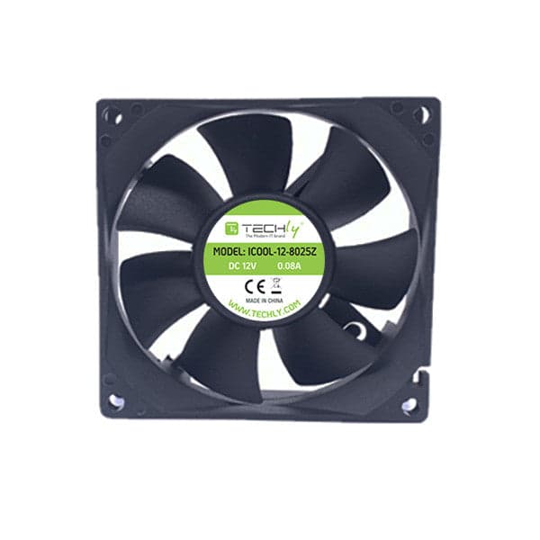 Ventola per PC 80x80x25 12V in  Scontolo.net - Potenza, commercioVirtuoso.it