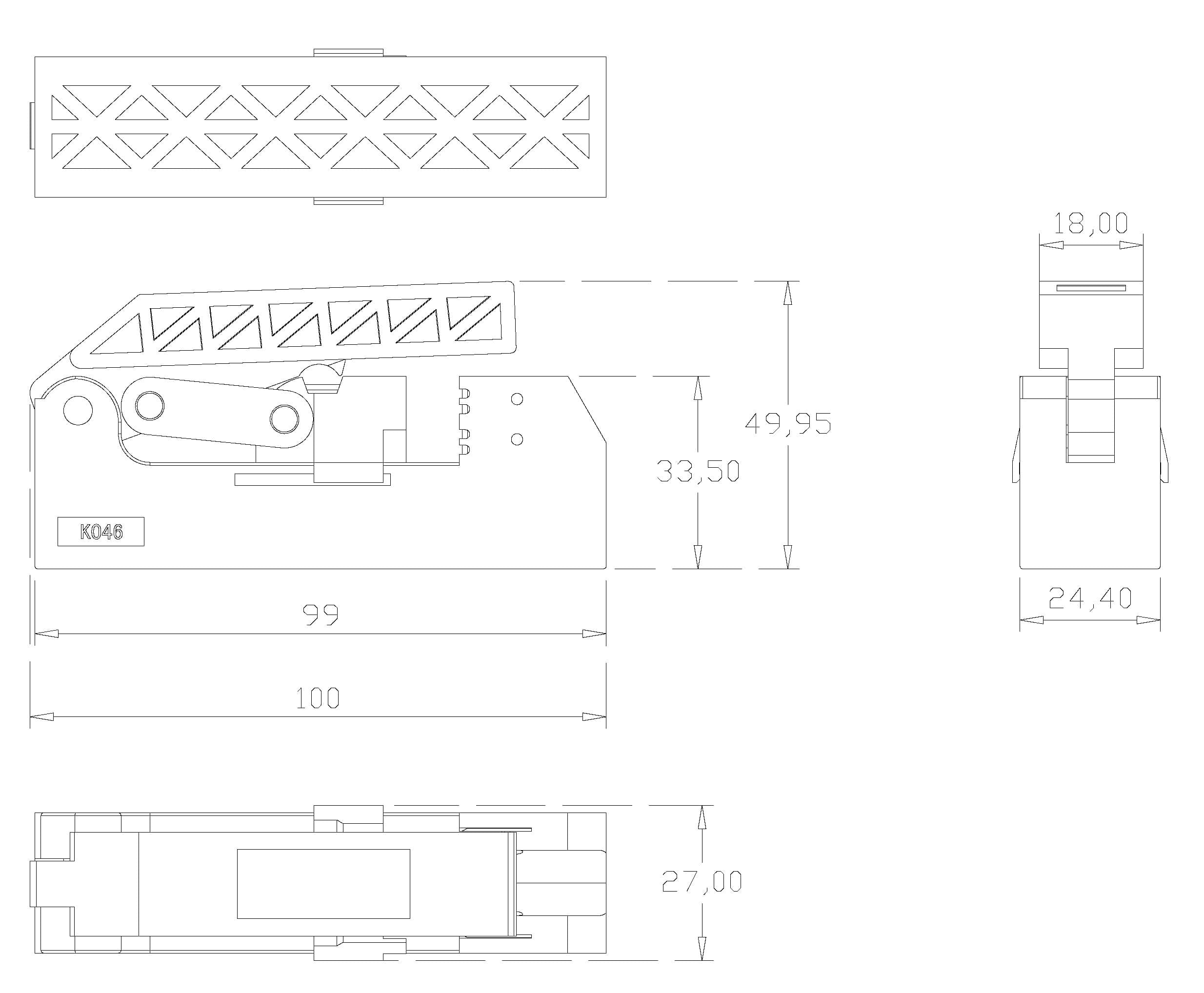 Kit 24 Frutti Cat.6A UTP 180&deg Keystone con Pinza Crimpatrice in Pinze piegatrici Scontolo.net - Potenza, commercioVirtuoso.it