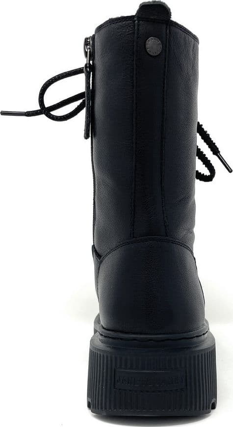 Janet & Janet anfibio donna in pelle black J-452 in Stivali Teresi Calzature - Marsala, commercioVirtuoso.it