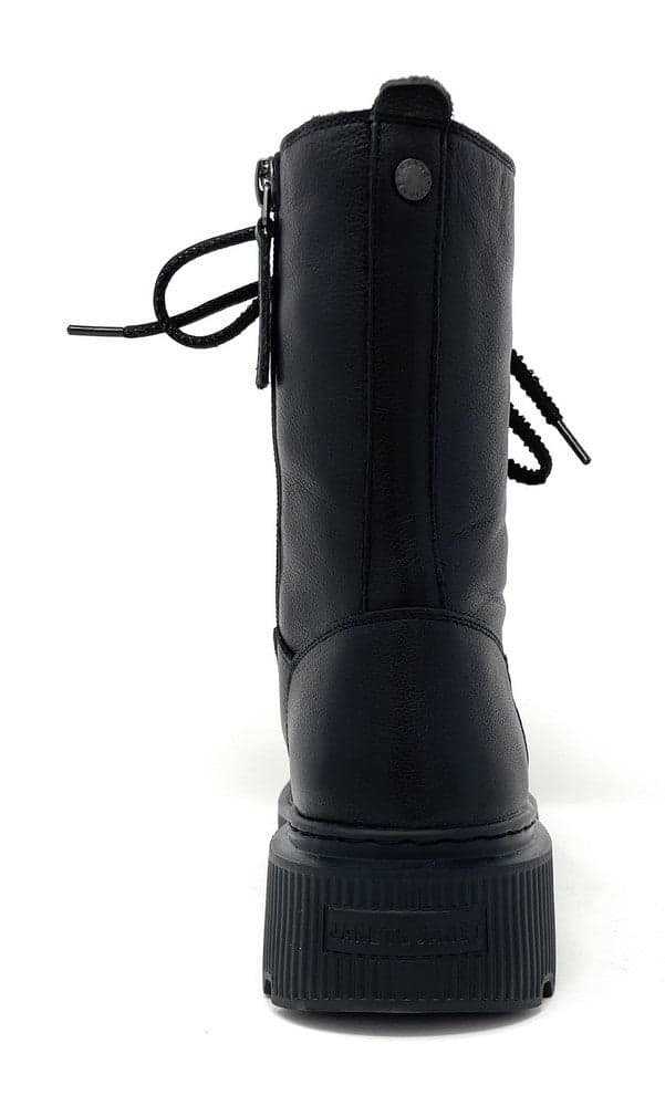 Janet & Janet anfibio donna in pelle black J-452 in Stivali Teresi Calzature - Marsala, commercioVirtuoso.it
