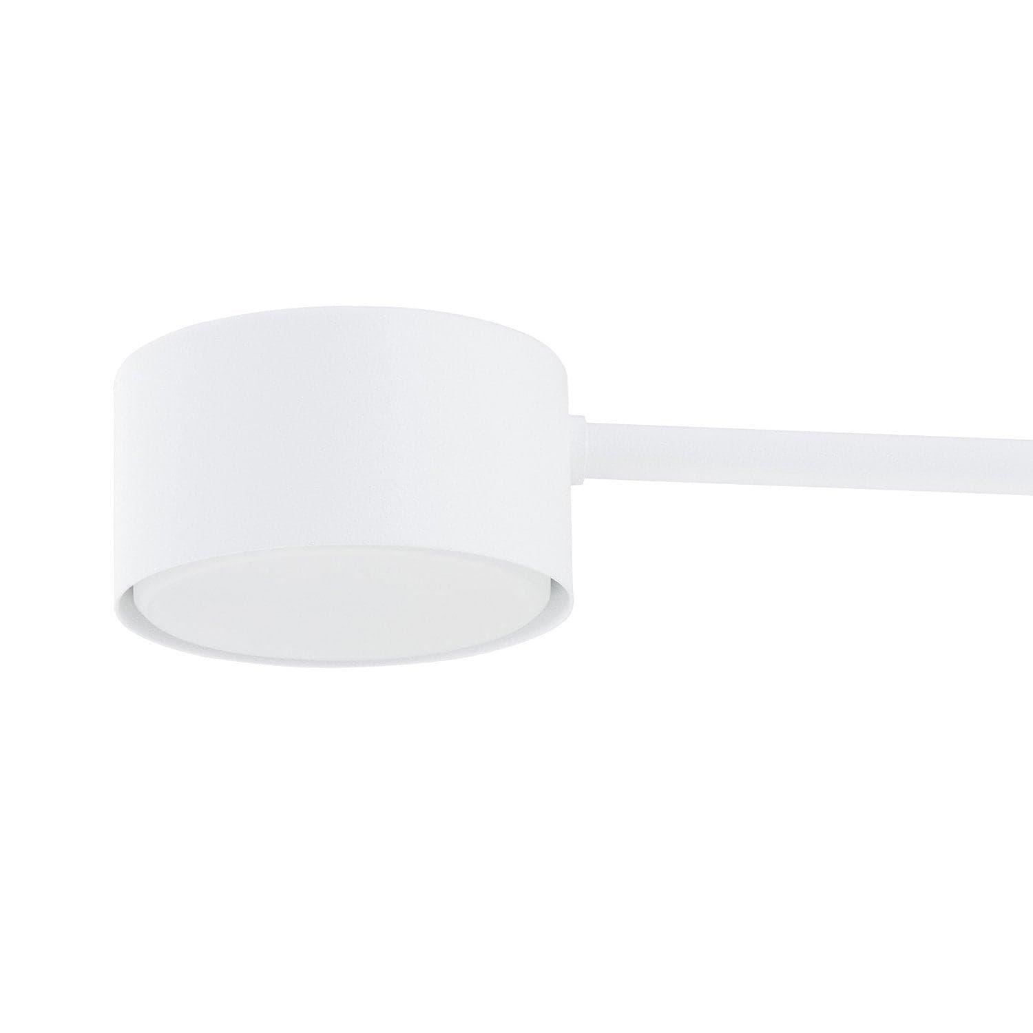 Sospensione Moderna Modus 4 Luci In Acciaio Bianco in Lampade a sospensione LuceArt - Montecorvino Pugliano, commercioVirtuoso.it