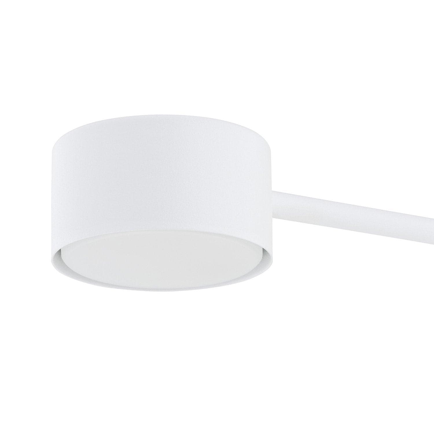 Sospensione Moderna Modus 4 Luci In Acciaio Bianco in Lampade a sospensione LuceArt - Montecorvino Pugliano, commercioVirtuoso.it