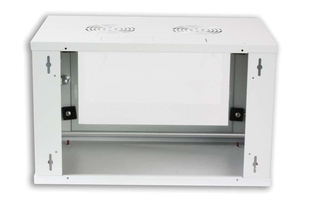 Armadio Rack 19'' a muro 16 unit&agrave prof. 400 Grigio Assemblato in  Scontolo.net - Potenza, commercioVirtuoso.it