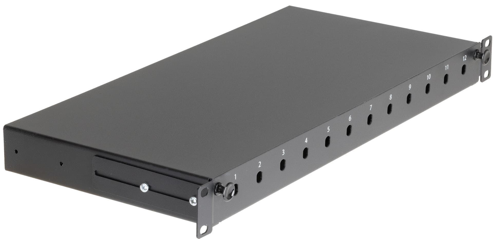 Cassetto Rack 19'' Fibra Ottica 12 Porte ST Simplex in Compartimenti per mobili Scontolo.net - Potenza, commercioVirtuoso.it