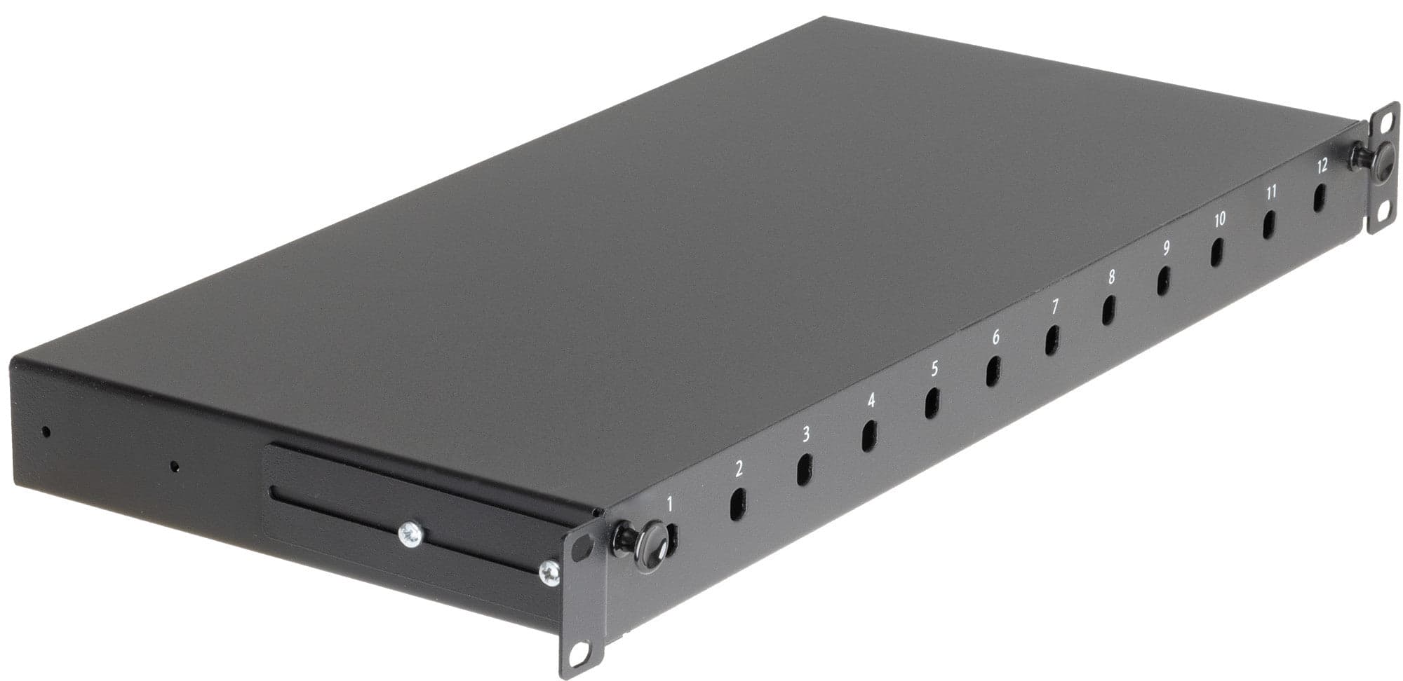 Cassetto Rack 19'' Fibra Ottica 12 Porte ST Simplex in Compartimenti per mobili Scontolo.net - Potenza, commercioVirtuoso.it