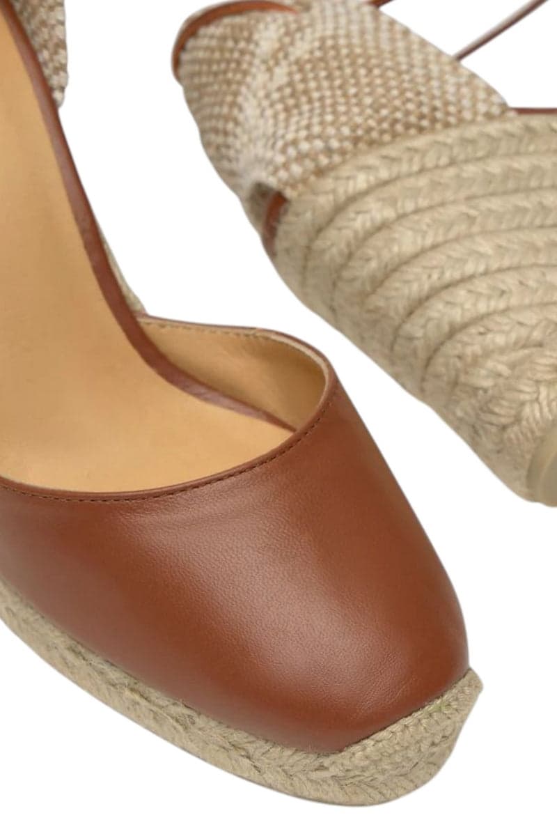 Castaner Scarpe basse Cuoio da donna in Espadrillas basse Drestige - Casamassima, commercioVirtuoso.it