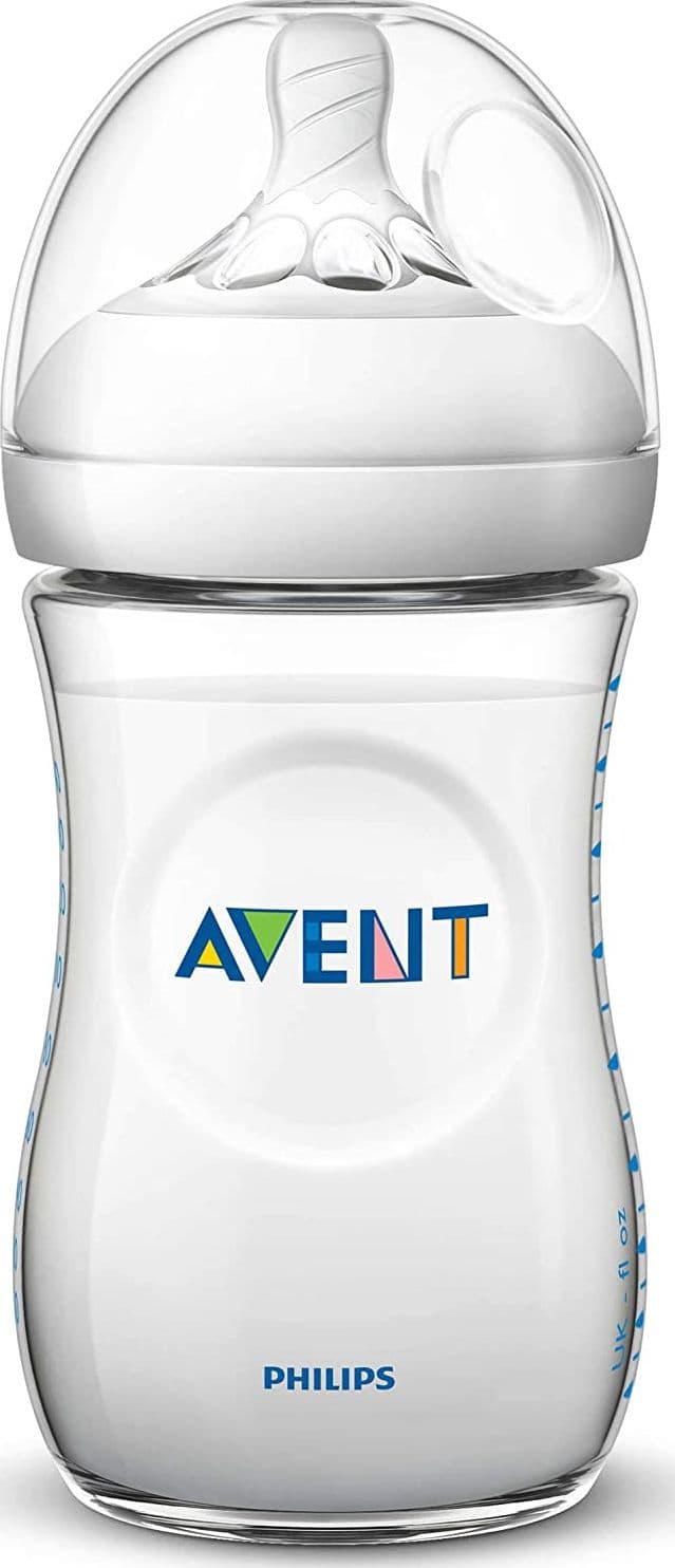 Philips SCF033/17 Avent Biberon Natural Anti-Colica, 260 ml in Biberon in plastica Centro Bimbo - Siderno, commercioVirtuoso.it