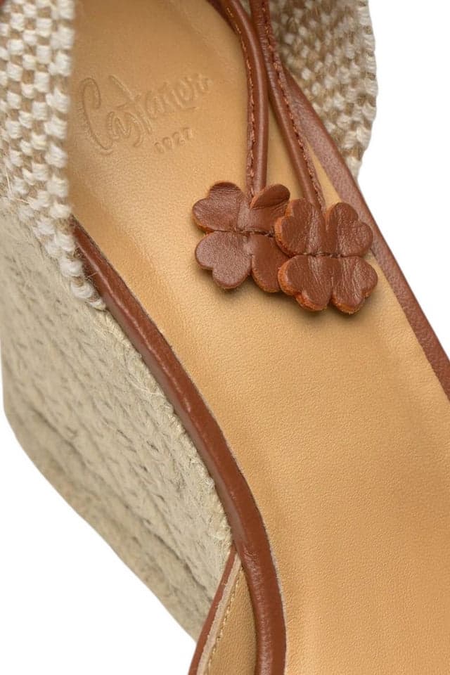 Castaner Scarpe basse Cuoio da donna in Espadrillas basse Drestige - Casamassima, commercioVirtuoso.it