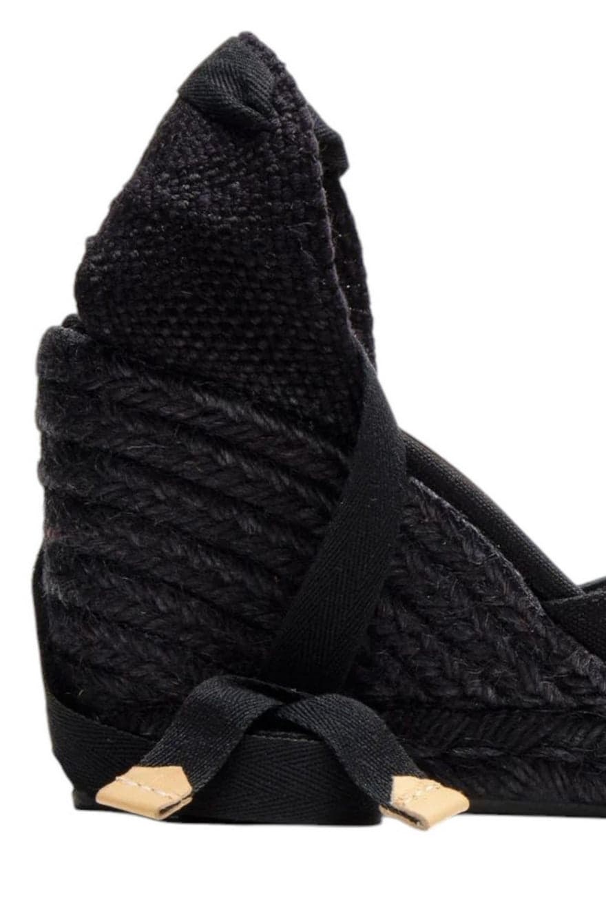 Castaner Scarpe basse Nero da donna in Sandali moda Drestige - Casamassima, commercioVirtuoso.it