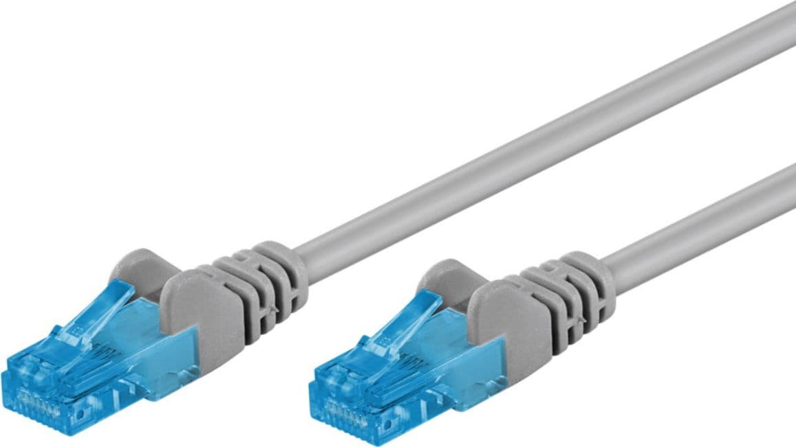 Cavo di rete Patch in Rame Cat. 6A Grigio UTP 0,5 m in Cavi Ethernet Scontolo.net - Potenza, commercioVirtuoso.it