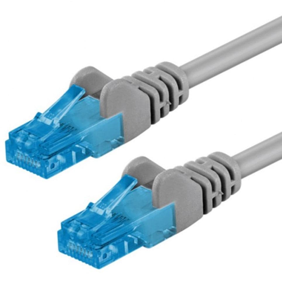 Cavo di rete Patch in Rame Cat. 6A Grigio UTP 0,5 m in Cavi Ethernet Scontolo.net - Potenza, commercioVirtuoso.it