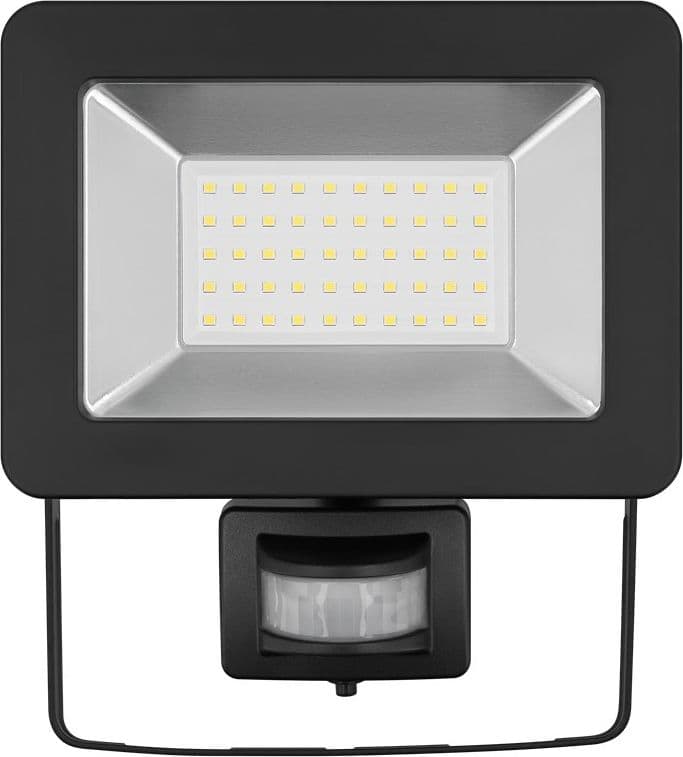 Faretto LED da Esterno con Rilevatore di Movimento PIR 50W in Lampade da parete Scontolo.net - Potenza, commercioVirtuoso.it