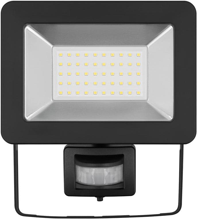 Faretto LED da Esterno con Rilevatore di Movimento PIR 50W in Lampade da parete Scontolo.net - Potenza, commercioVirtuoso.it