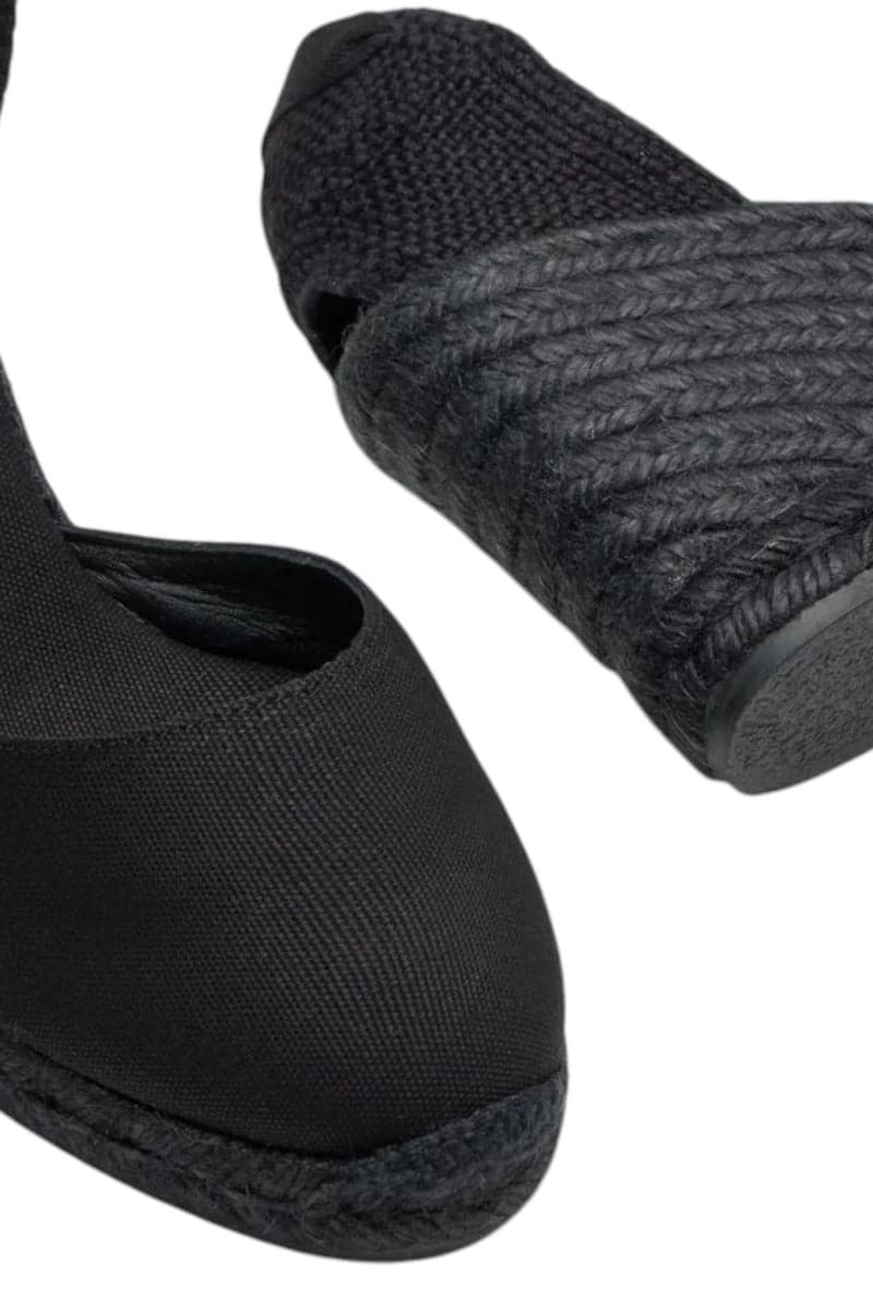 Castaner Scarpe basse Nero da donna in Sandali moda Drestige - Casamassima, commercioVirtuoso.it