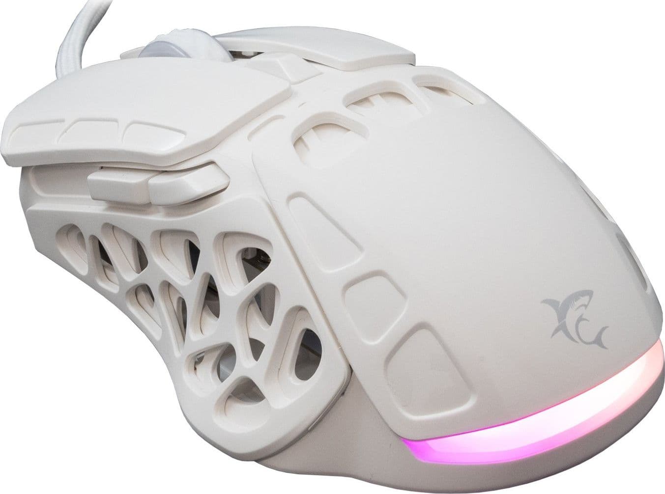 Mouse Ottico Gaming LED RGB con Cavo USB 7200 dpi Bianco, ECTOR in Mouse da gioco Scontolo.net - Potenza, commercioVirtuoso.it