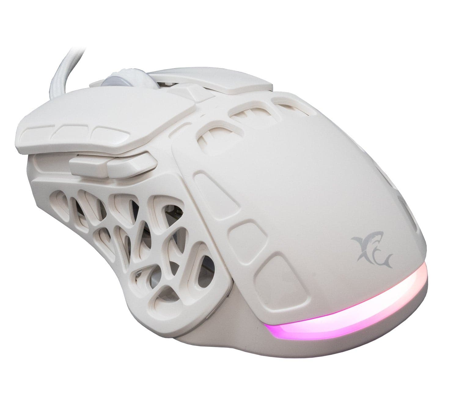 Mouse Ottico Gaming LED RGB con Cavo USB 7200 dpi Bianco, ECTOR in Mouse da gioco Scontolo.net - Potenza, commercioVirtuoso.it