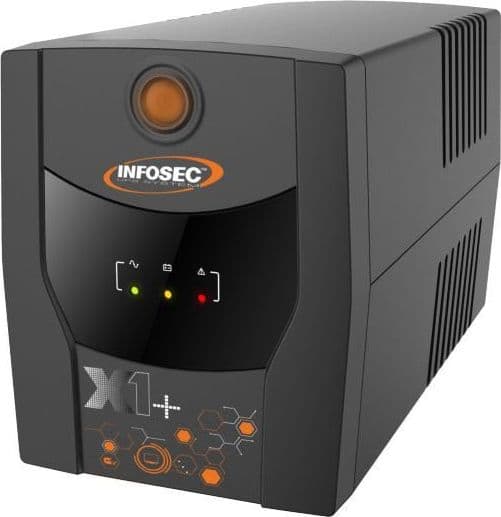 Gruppo di Continuit&agrave UPS X1+ EX 700VA Line Interactive Nero in  Scontolo.net - Potenza, commercioVirtuoso.it