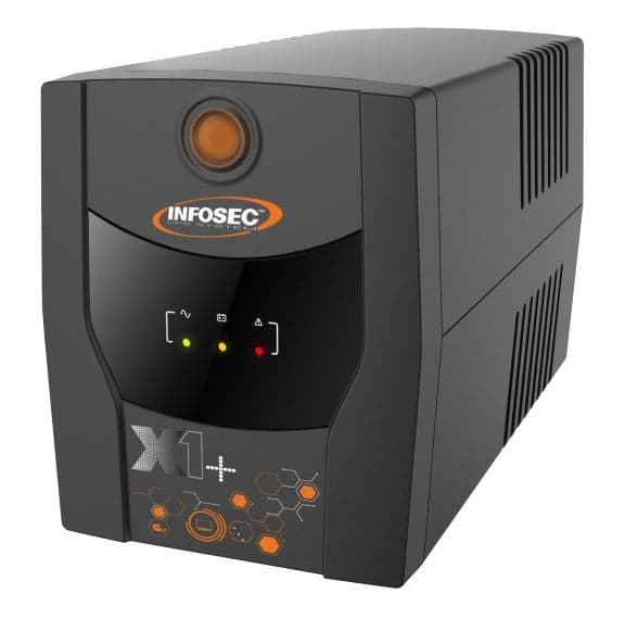 Gruppo di Continuit&agrave UPS X1+ EX 700VA Line Interactive Nero in  Scontolo.net - Potenza, commercioVirtuoso.it