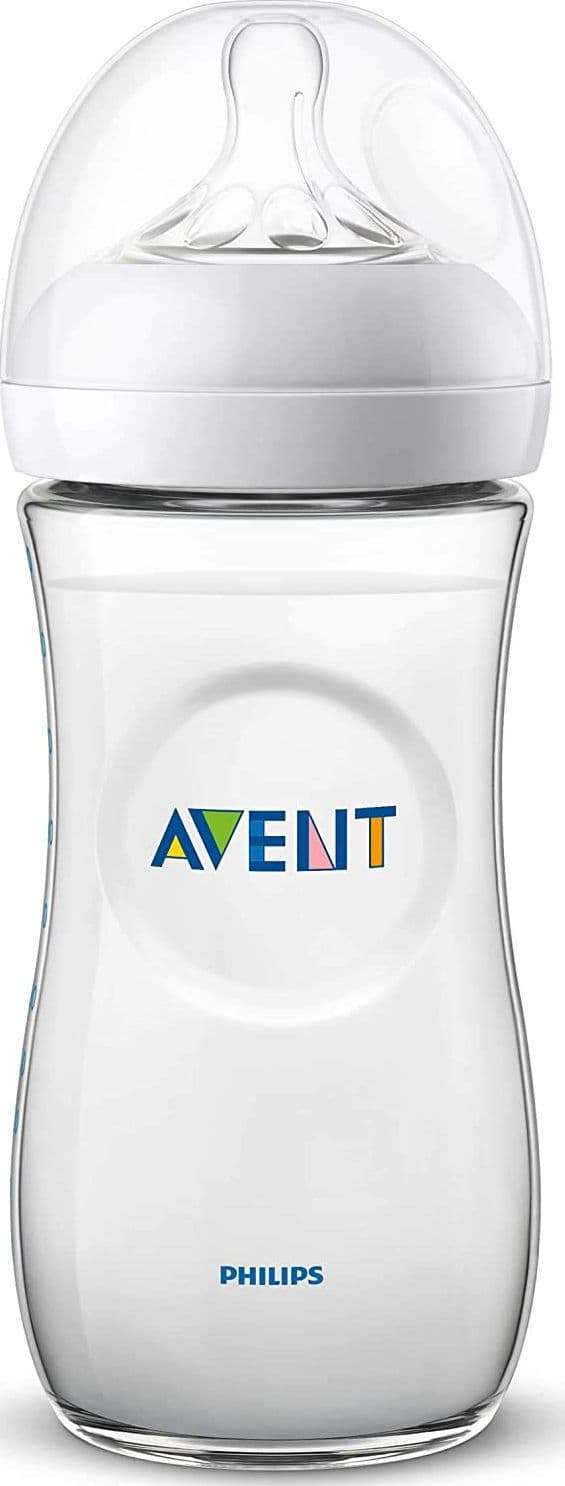Philips SCF036/17 Avent Biberon Natural Anti-Colica, 330 ml in Biberon in plastica Centro Bimbo - Siderno, commercioVirtuoso.it