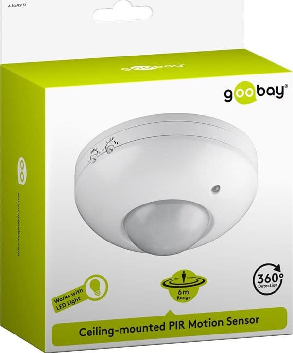 Sensore di Movimento a Infrarossi con Rel&egrave da Soffitto in Rilevatori di movimento Scontolo.net - Potenza, commercioVirtuoso.it