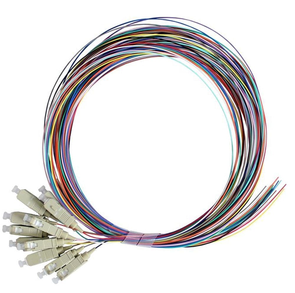 Set 12 Pigtail Fibra Ottica Multimodale OM2 SC 50/125 2 m in  Scontolo.net - Potenza, commercioVirtuoso.it