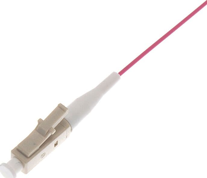 Set 12 Pigtail Fibra Ottica Multimodale OM4 LC 50/125 2 m in  Scontolo.net - Potenza, commercioVirtuoso.it
