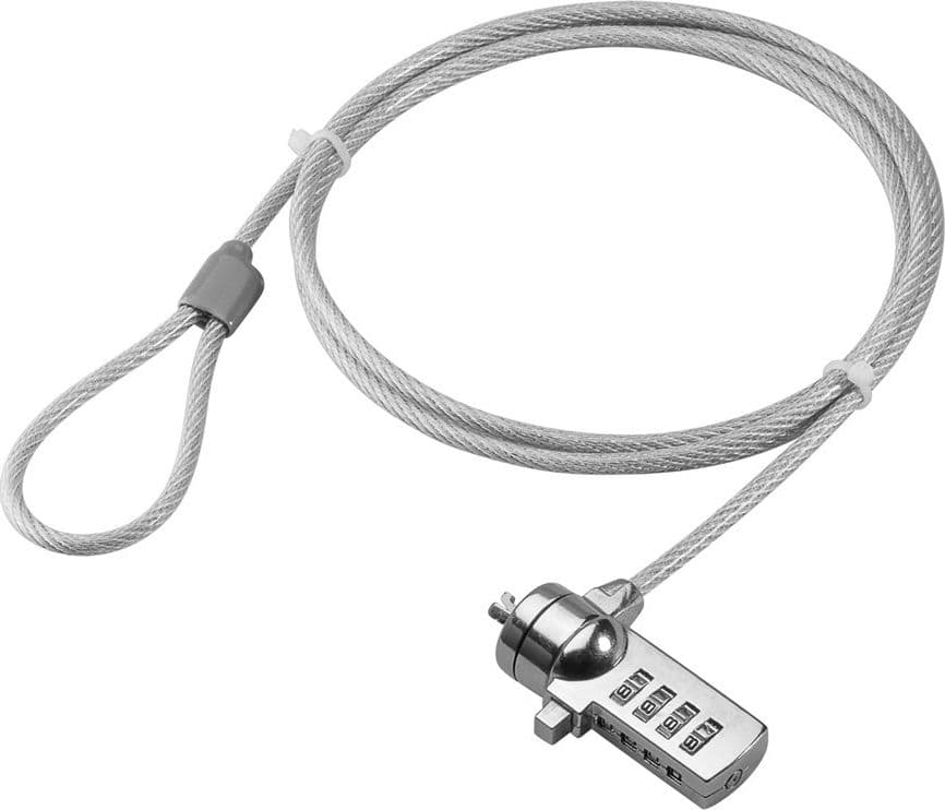 Cavo di sicurezza a combinazione per Notebook in Lucchetti per valigie Scontolo.net - Potenza, commercioVirtuoso.it