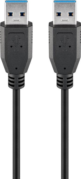 Cavo USB 3.2 A maschio/A maschio 1,0 m Nero in  Scontolo.net - Potenza, commercioVirtuoso.it