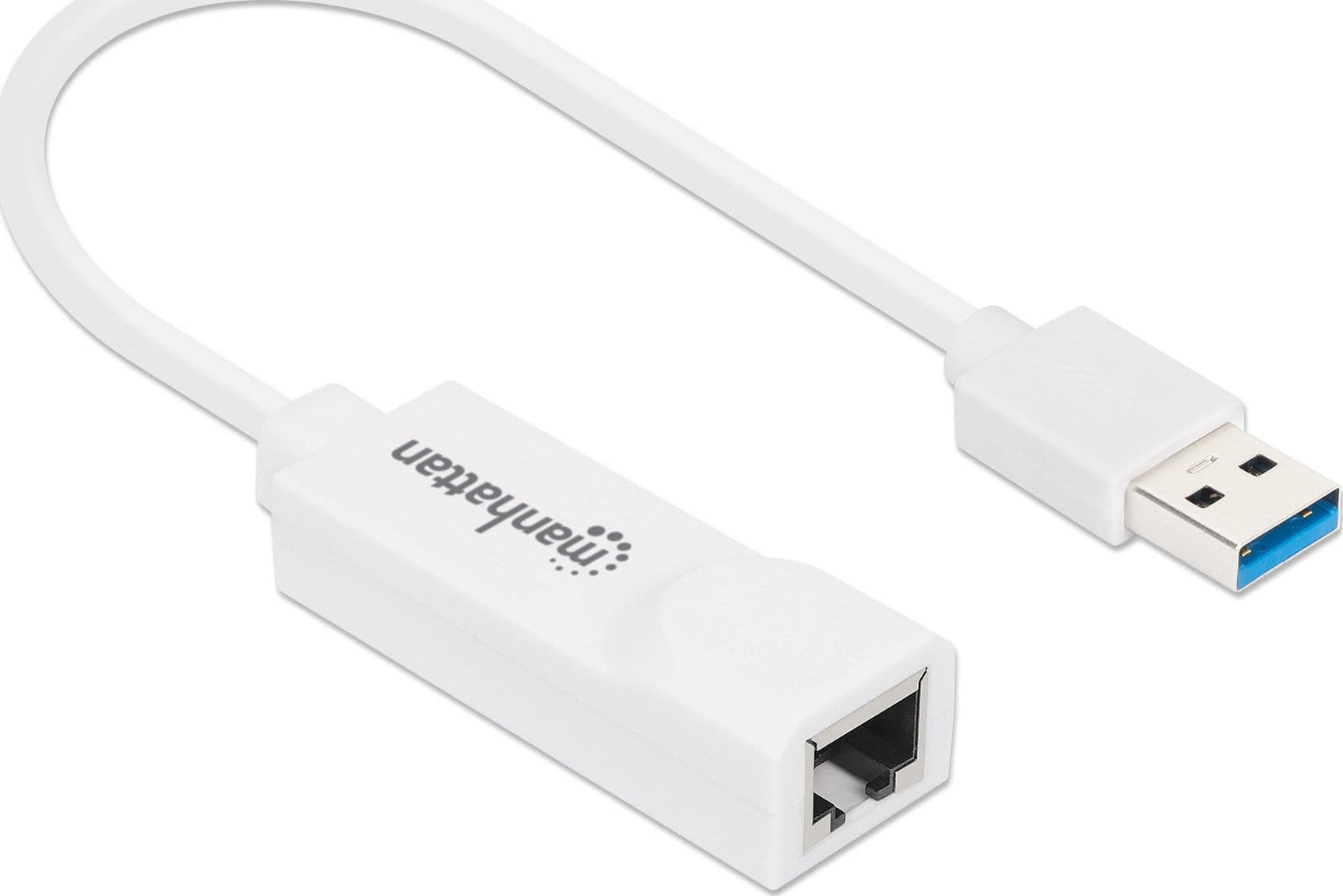 Adattatore USB 3.0 con porta Ethernet LAN 1Gbps in Adattatori USB wireless Scontolo.net - Potenza, commercioVirtuoso.it