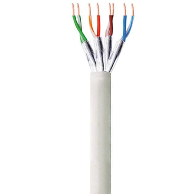 Matassa U/FTP, Cavo Cat.6A Rame 305m Rigido Grigio in Cavi Ethernet Scontolo.net - Potenza, commercioVirtuoso.it